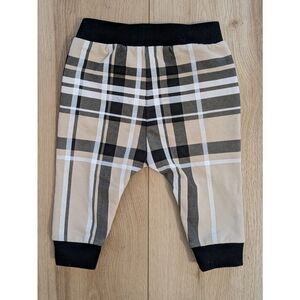 Deux Par Deux Plaid Baby Pants